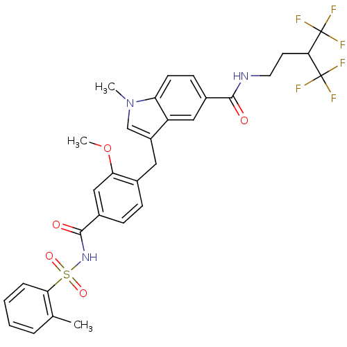 Chemical structure of BindingDB Monomer ID 50041350