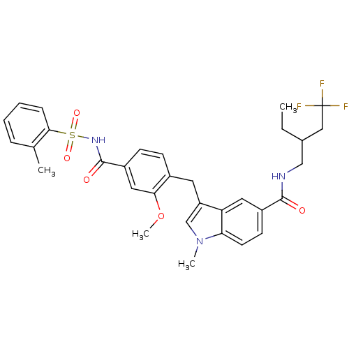 Chemical structure of BindingDB Monomer ID 50041351