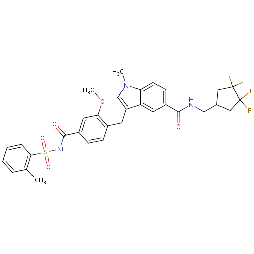 Chemical structure of BindingDB Monomer ID 50041352