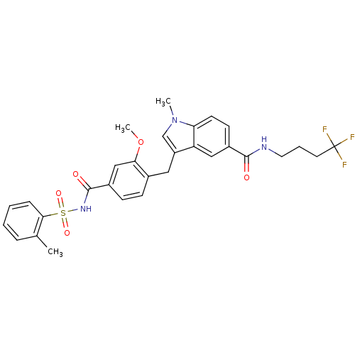 Chemical structure of BindingDB Monomer ID 50041354