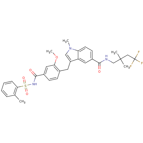 Chemical structure of BindingDB Monomer ID 50041360