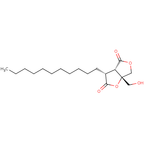 Chemical structure of BindingDB Monomer ID 50041393