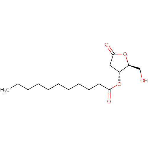 Chemical structure of BindingDB Monomer ID 50041399