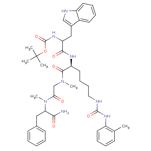 Chemical structure of BindingDB Monomer ID 50041633