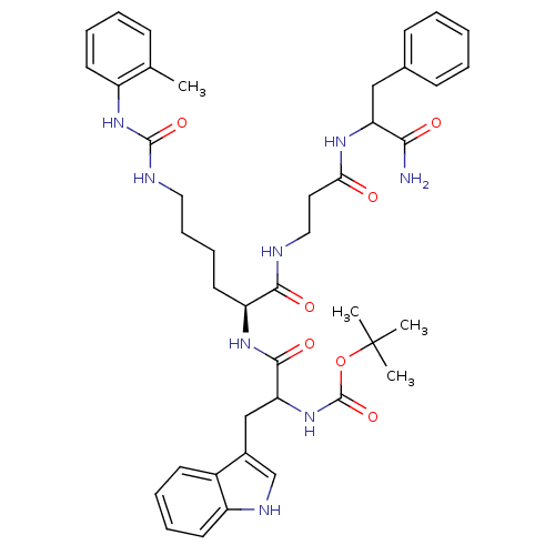Chemical structure of BindingDB Monomer ID 50041639