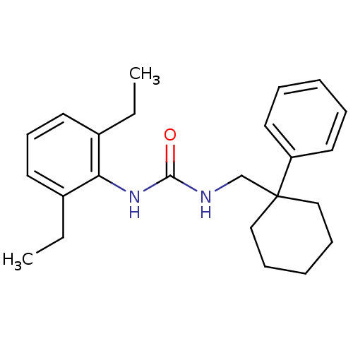 Chemical structure of BindingDB Monomer ID 50042083