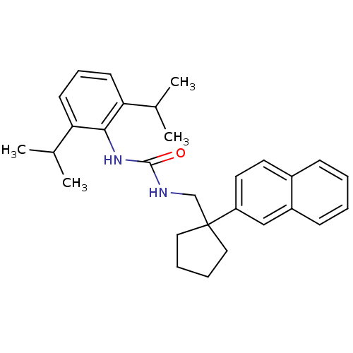 Chemical structure of BindingDB Monomer ID 50042096