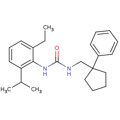 Chemical structure of BindingDB Monomer ID 50042117