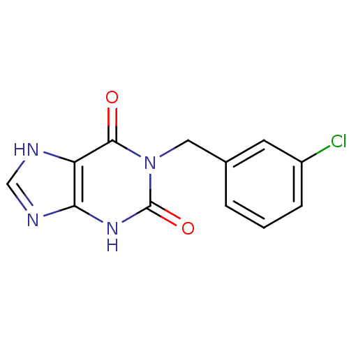 Chemical structure of BindingDB Monomer ID 50042207