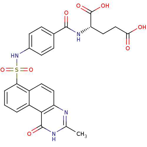 Chemical structure of BindingDB Monomer ID 50042373