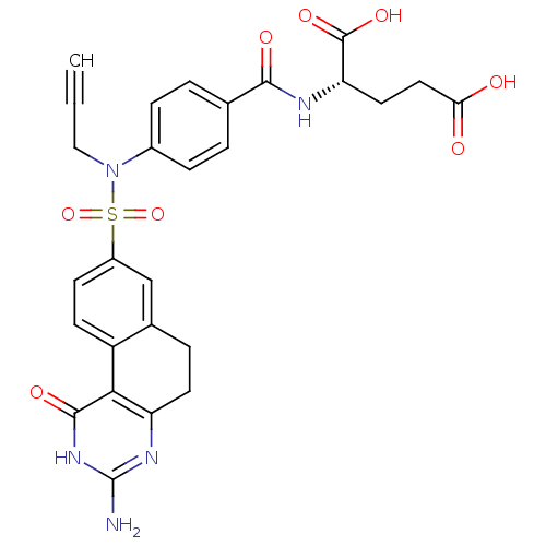 Chemical structure of BindingDB Monomer ID 50042376