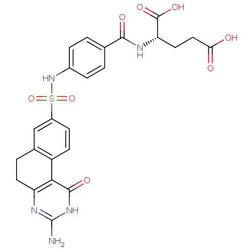 Chemical structure of BindingDB Monomer ID 50042382