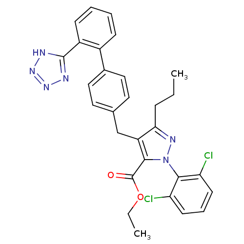 Chemical structure of BindingDB Monomer ID 50042546
