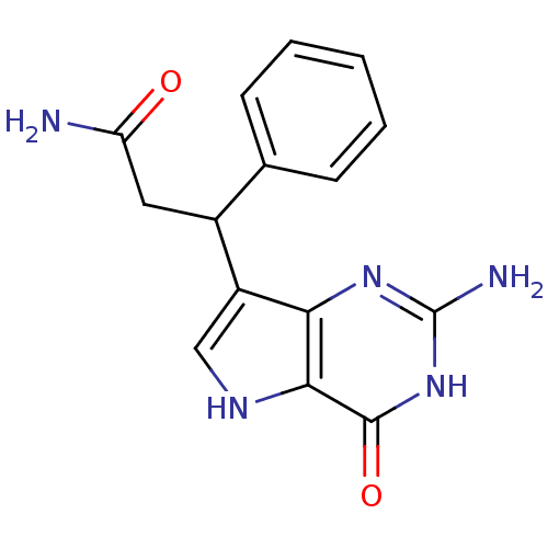 Chemical structure of BindingDB Monomer ID 50042801