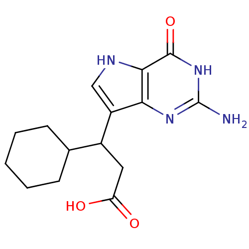 Chemical structure of BindingDB Monomer ID 50042808