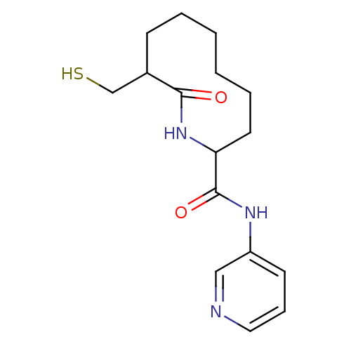 Chemical structure of BindingDB Monomer ID 50042830