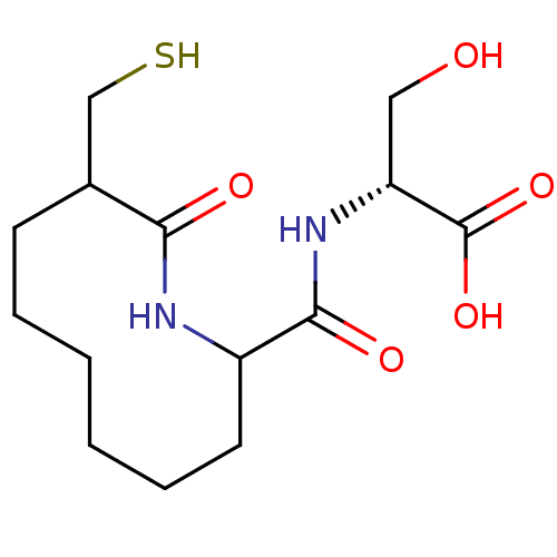 Chemical structure of BindingDB Monomer ID 50042832