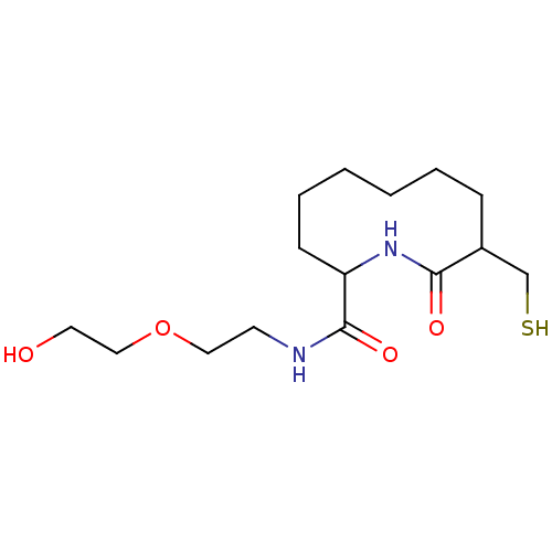 Chemical structure of BindingDB Monomer ID 50042836