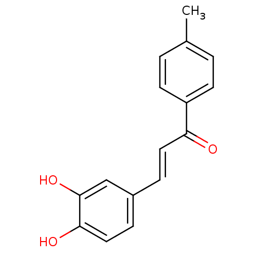 Chemical structure of BindingDB Monomer ID 50042955