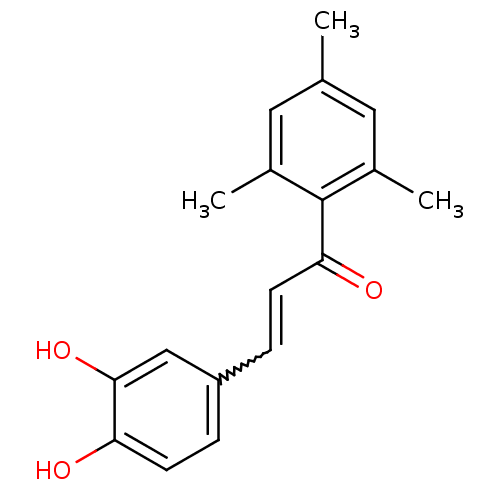 Chemical structure of BindingDB Monomer ID 50042967