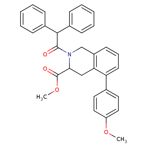 Chemical structure of BindingDB Monomer ID 50043031