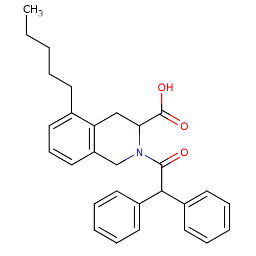 Chemical structure of BindingDB Monomer ID 50043035
