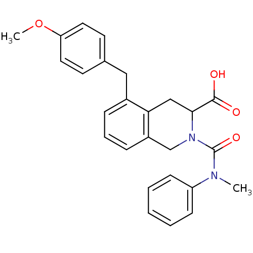 Chemical structure of BindingDB Monomer ID 50043036