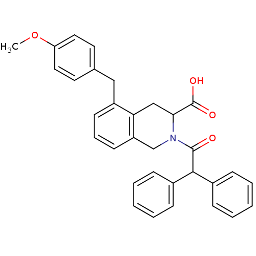 Chemical structure of BindingDB Monomer ID 50043041