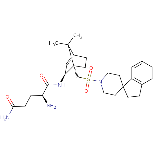 Chemical structure of BindingDB Monomer ID 50043171