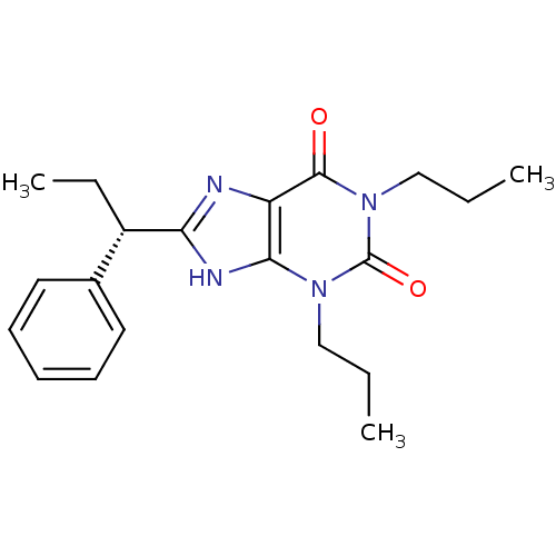 Chemical structure of BindingDB Monomer ID 50043216