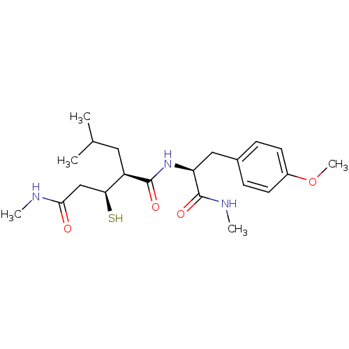 Chemical structure of BindingDB Monomer ID 50043234