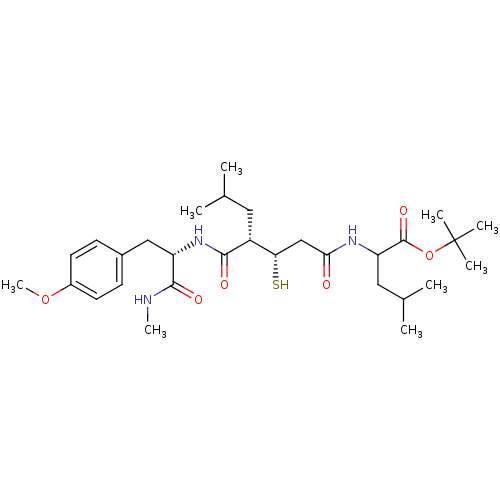 Chemical structure of BindingDB Monomer ID 50043239