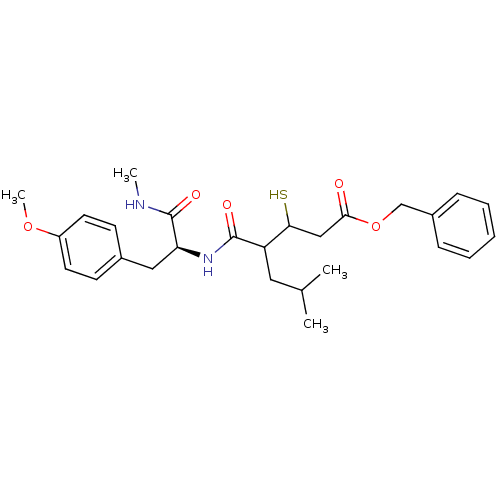 Chemical structure of BindingDB Monomer ID 50043241