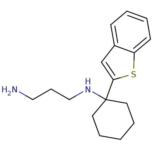 Chemical structure of BindingDB Monomer ID 50043293