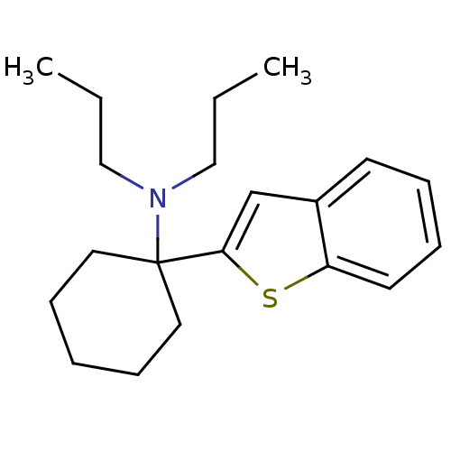 Chemical structure of BindingDB Monomer ID 50043313