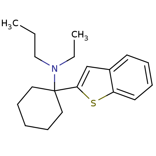 Chemical structure of BindingDB Monomer ID 50043315