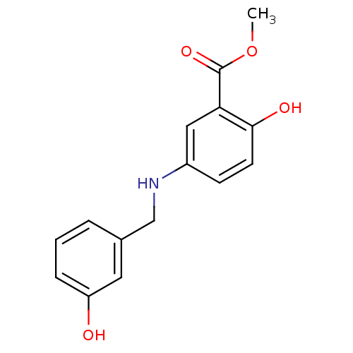 Chemical structure of BindingDB Monomer ID 50043343
