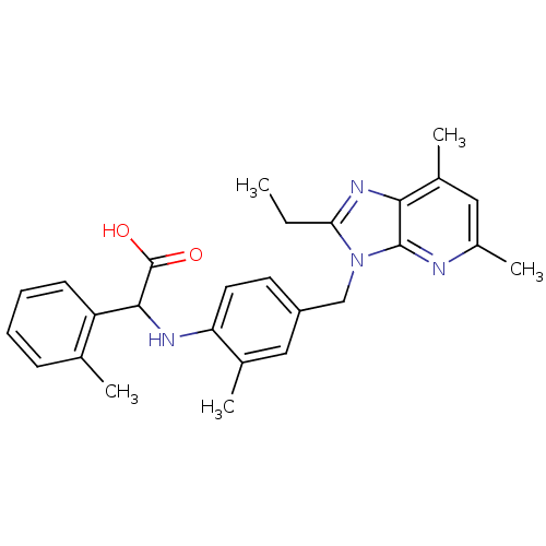 Chemical structure of BindingDB Monomer ID 50043455