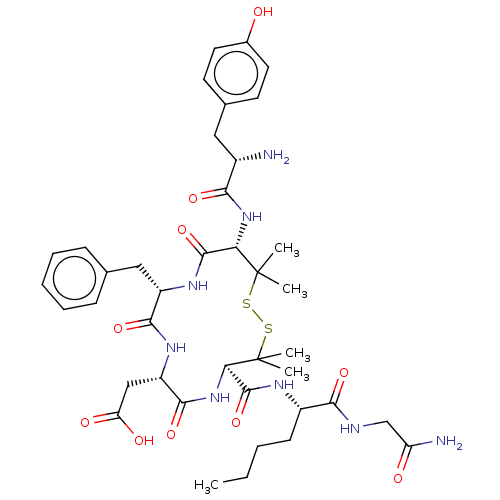 Chemical structure of BindingDB Monomer ID 50043716