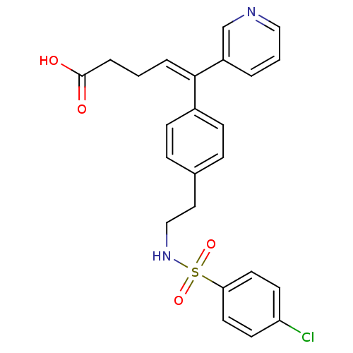 Chemical structure of BindingDB Monomer ID 50043859