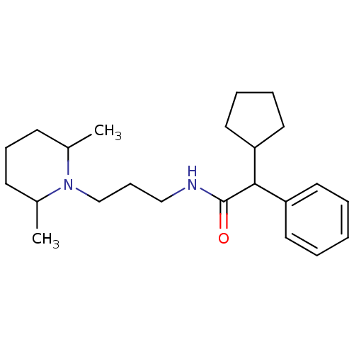 Chemical structure of BindingDB Monomer ID 50043991