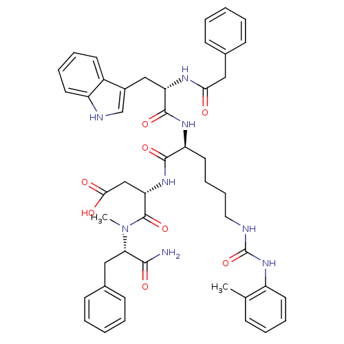 Chemical structure of BindingDB Monomer ID 50044026
