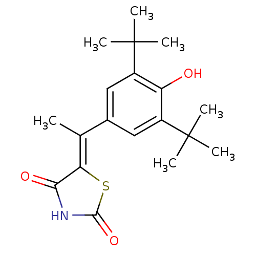 Chemical structure of BindingDB Monomer ID 50044064
