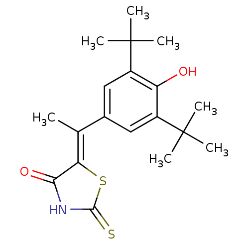 Chemical structure of BindingDB Monomer ID 50044069