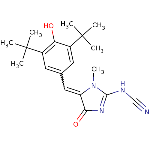 Chemical structure of BindingDB Monomer ID 50044073