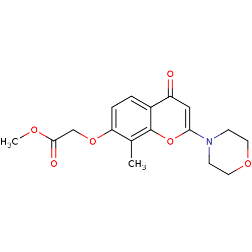 Chemical structure of BindingDB Monomer ID 50044186