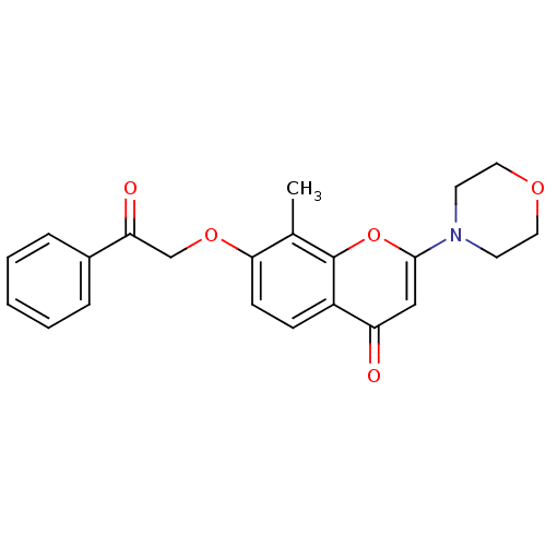 Chemical structure of BindingDB Monomer ID 50044196