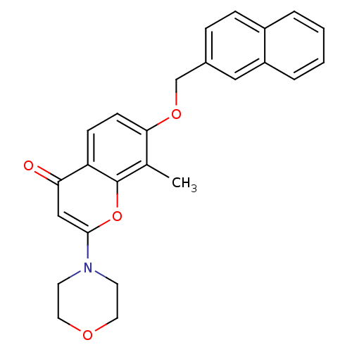 Chemical structure of BindingDB Monomer ID 50044198
