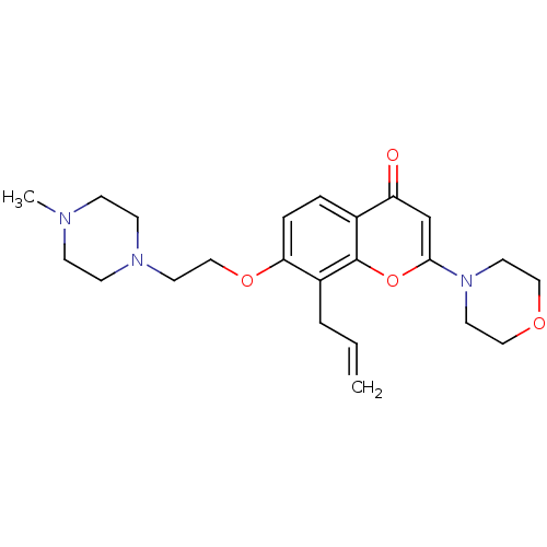 Chemical structure of BindingDB Monomer ID 50044200
