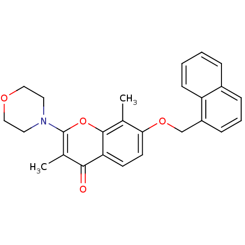 Chemical structure of BindingDB Monomer ID 50044203